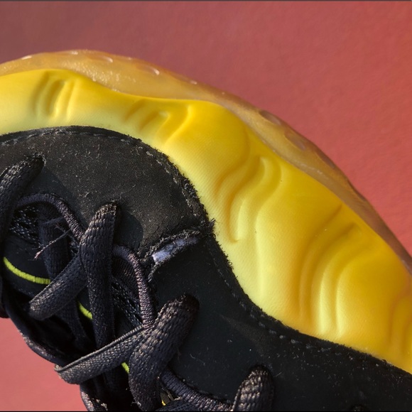 NIKE AIR FOAMPOSITE ONE ELECTROLIME SIZE 11.5 - Picture 7 of 8